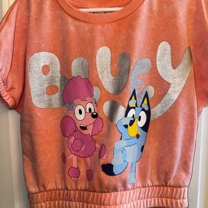 Bluey Kids Shirt - Pink